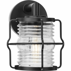 Keegan One Light Outdoor Wall Lantern Matte BlackOutdoor wall sconces with motion sensor
