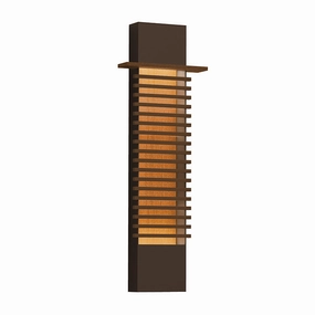 Kengo LED Wall Sconce Textured BronzeOutdoor wall sconces with motion sensor