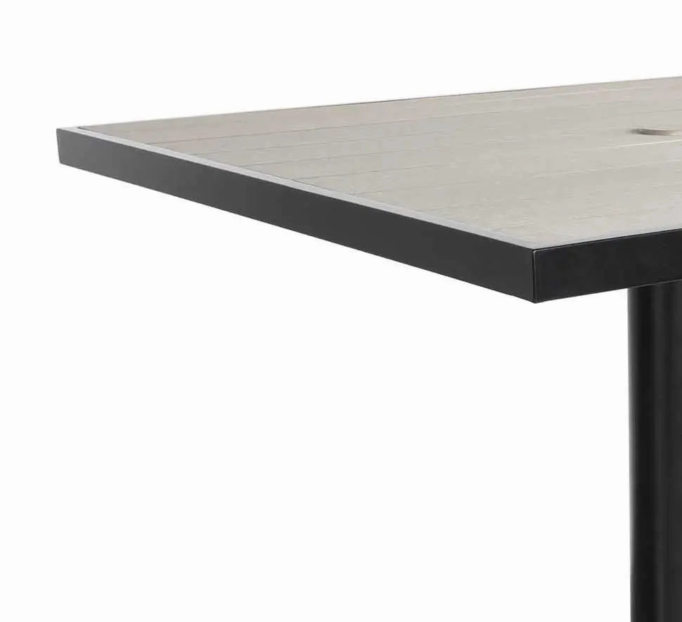 Kensington 24" Square Pedestal Balcony Table
