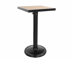 Kensington 24" Square Pedestal Balcony Tableoutdoor patio furniture set