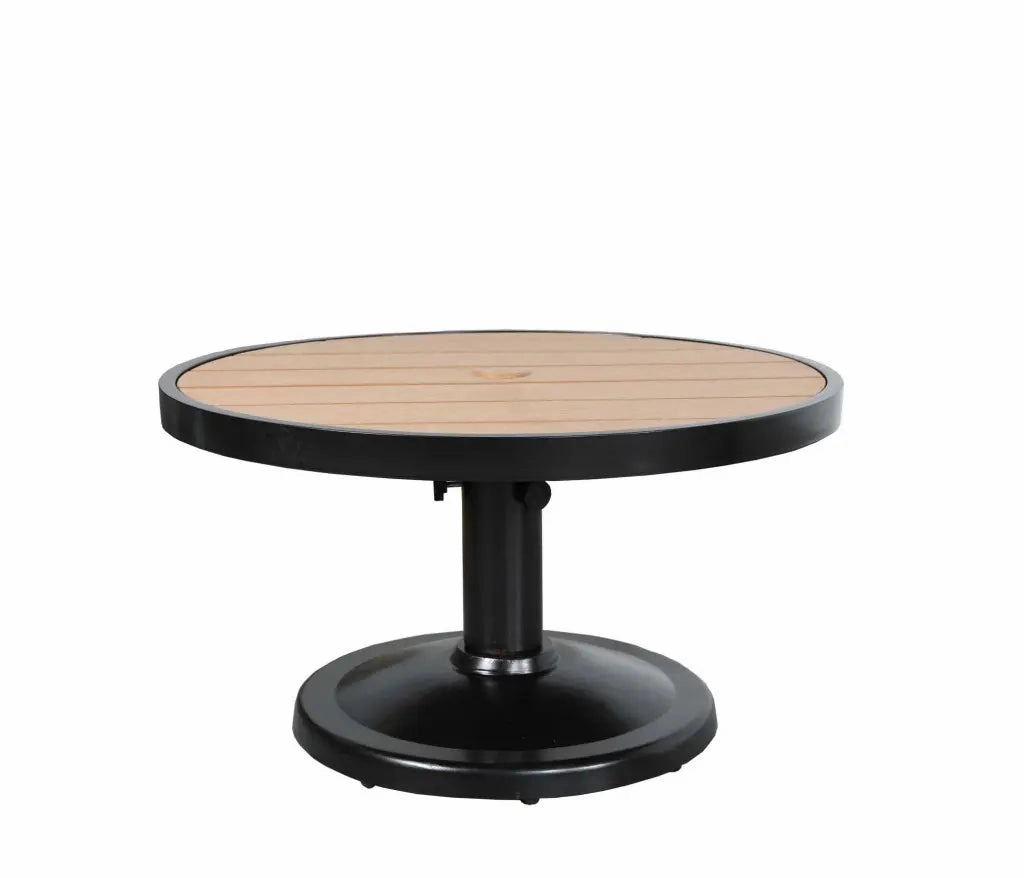 Kensington 32" Round Pedestal Coffee Tableoutdoor patio furniture set
