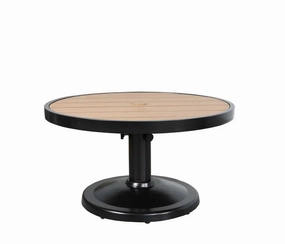 Kensington 32" Round Pedestal Coffee Tableoutdoor patio furniture set