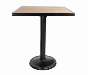 Kensington 32" Square Pedestal Bar Tableoutdoor patio furniture set