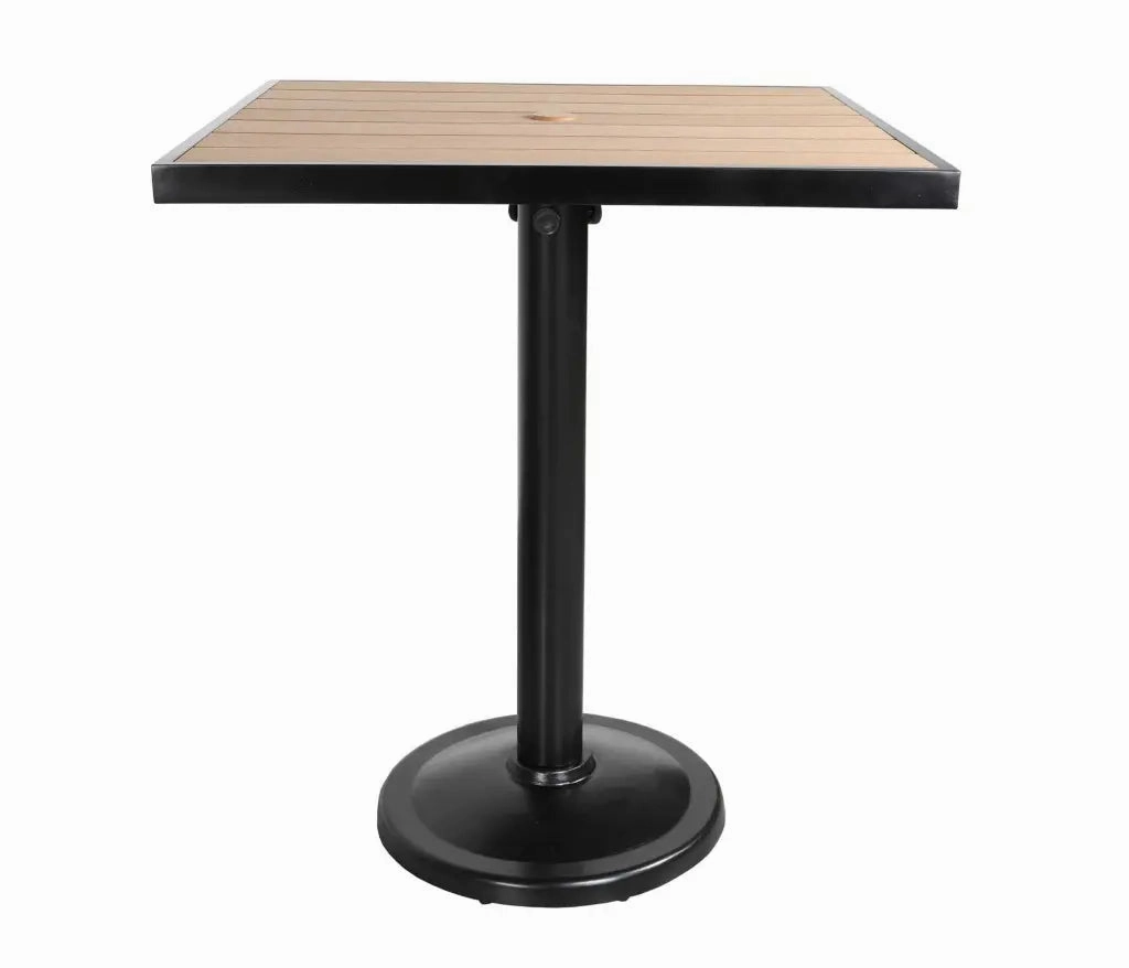 Kensington 32" Square Pedestal Bar Tableoutdoor patio furniture set