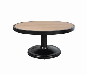 Kensington 36" Round Pedestal Coffee Tableoutdoor patio furniture set