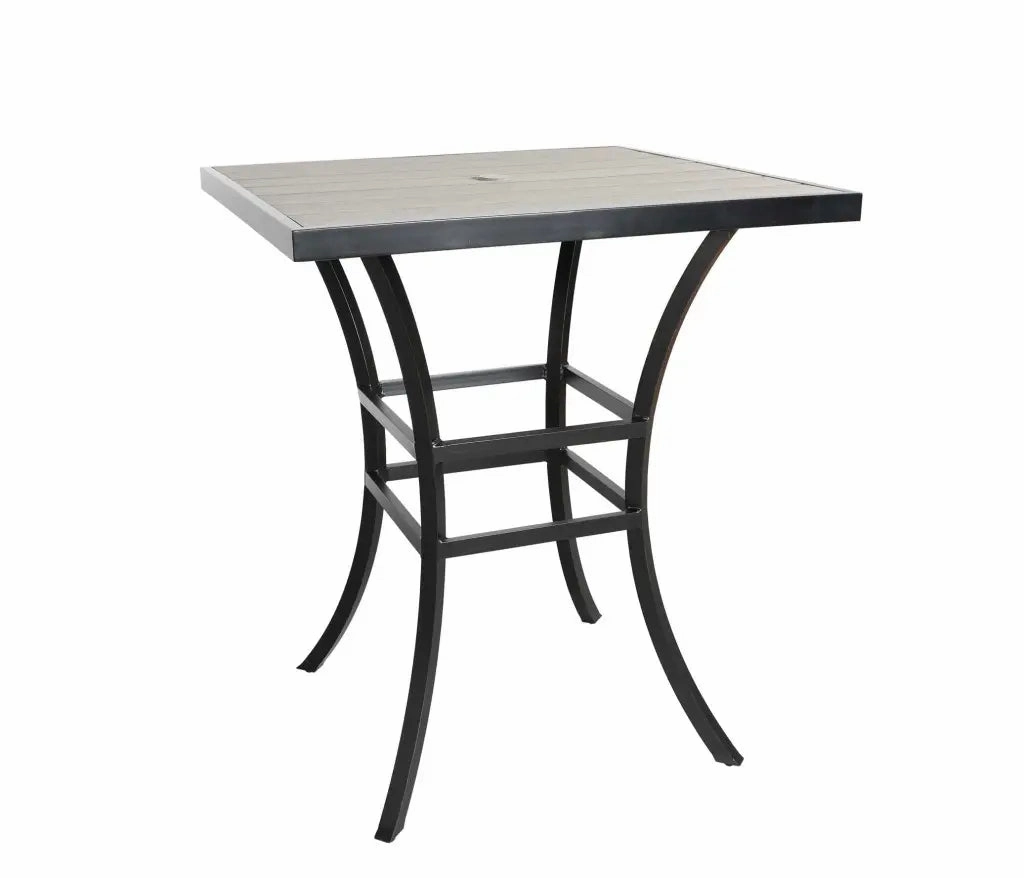Kensington 36" Square Bar Tableoutdoor patio furniture set