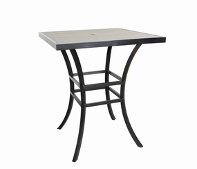 Kensington 36" Square Bar Tableoutdoor patio furniture set