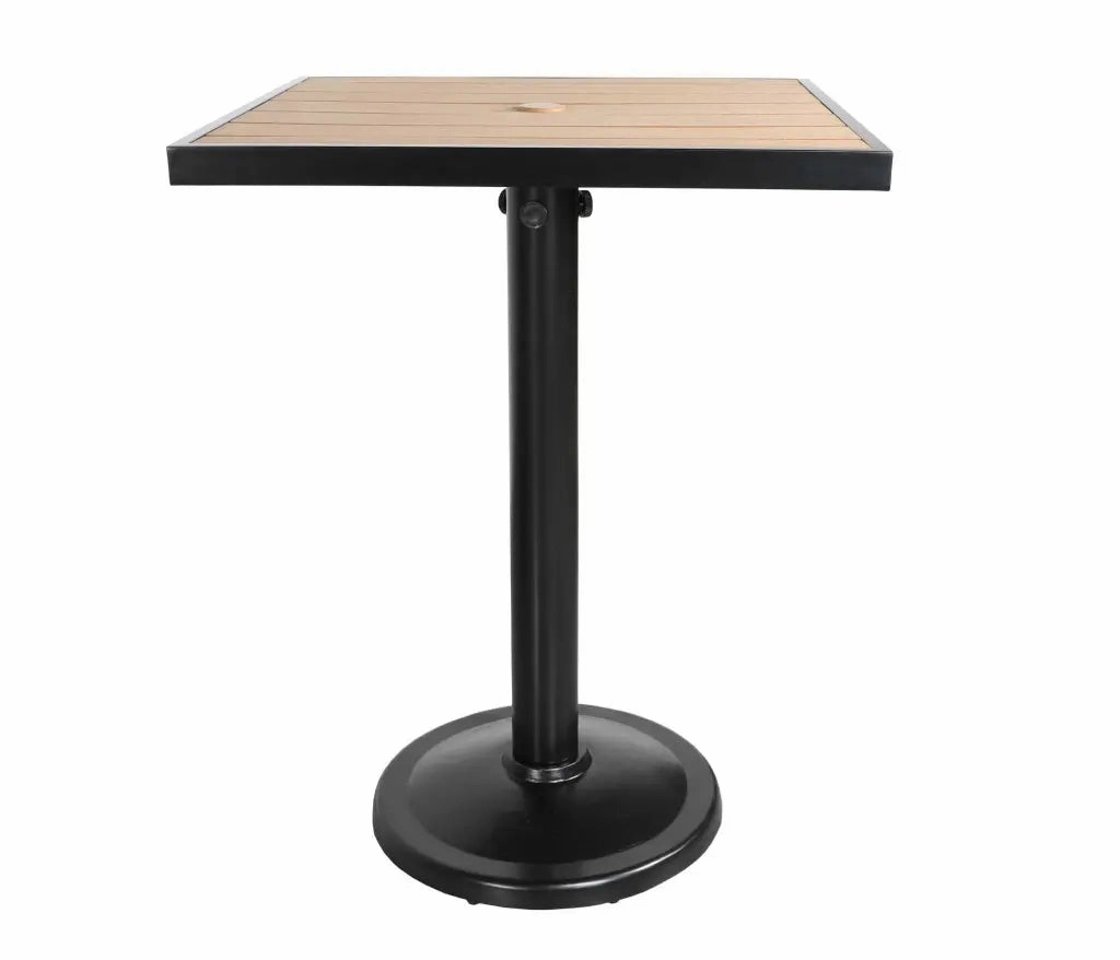 Kensington 36" Square Pedestal Balcony Tableoutdoor patio furniture set