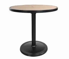 Kensington 42" Round Pedestal Bar Tableoutdoor patio furniture set