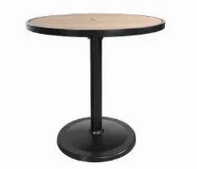 Kensington 42" Round Pedestal Bar Tableoutdoor patio furniture set
