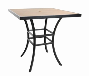 Kensington 42" Square Bar Tableoutdoor patio dining furniture set