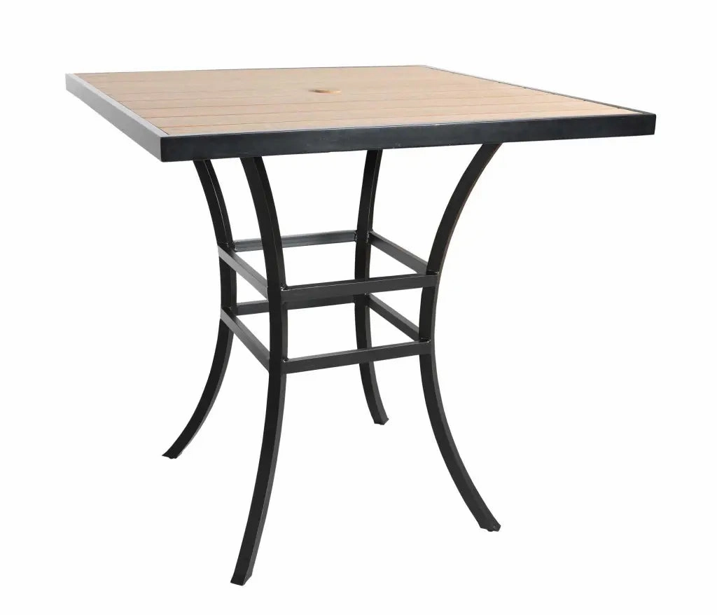 Kensington 42" Square Bar Tableoutdoor patio dining furniture set