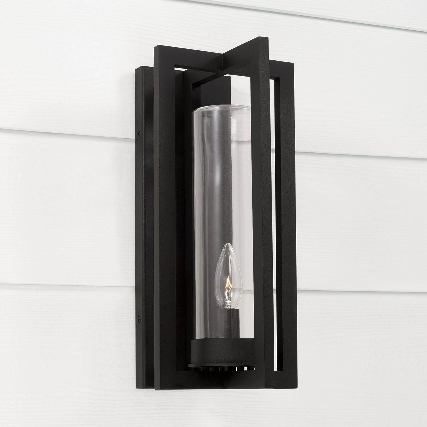 Kent 1-Light Outdoor Wall Lantern