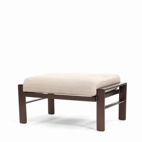 Kenzo Ottomanaluminum alloy outdoor sofa set