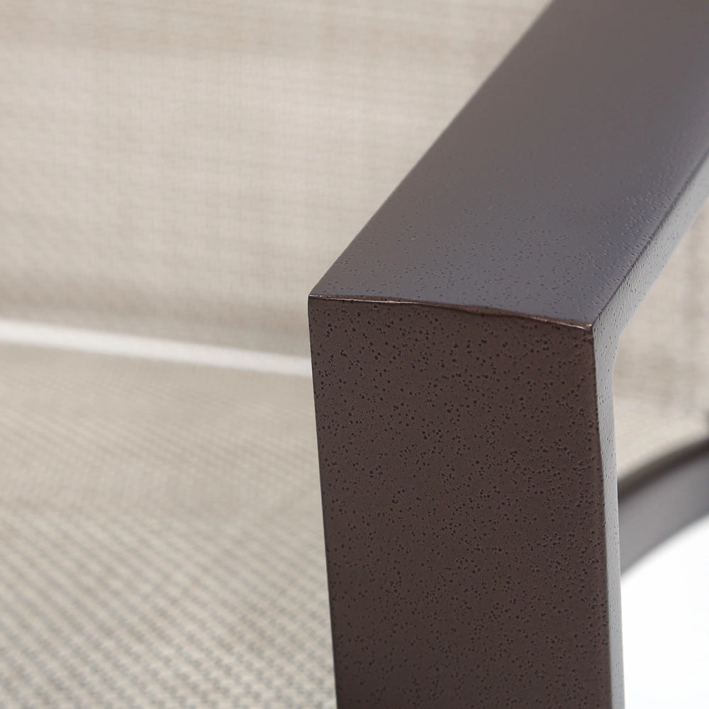 Kenzo Sling Low Back Dining Chair