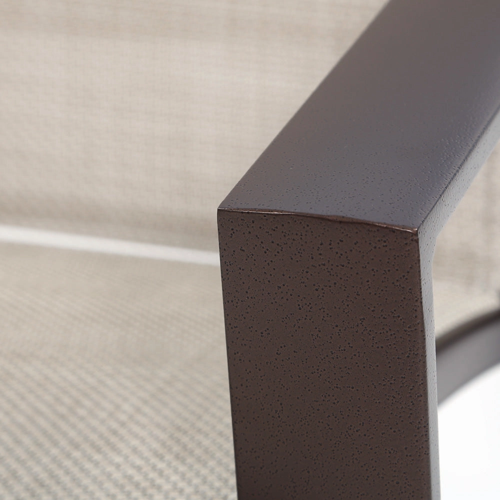 Kenzo Sling Low Back Dining Chair
