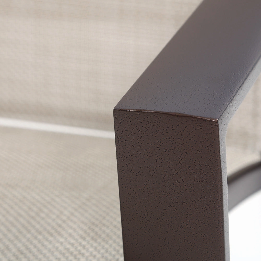 Kenzo Sling Low Back Dining Chair