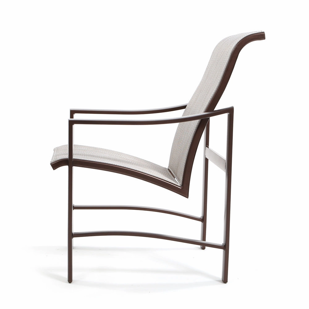 Kenzo Sling Low Back Dining Chair