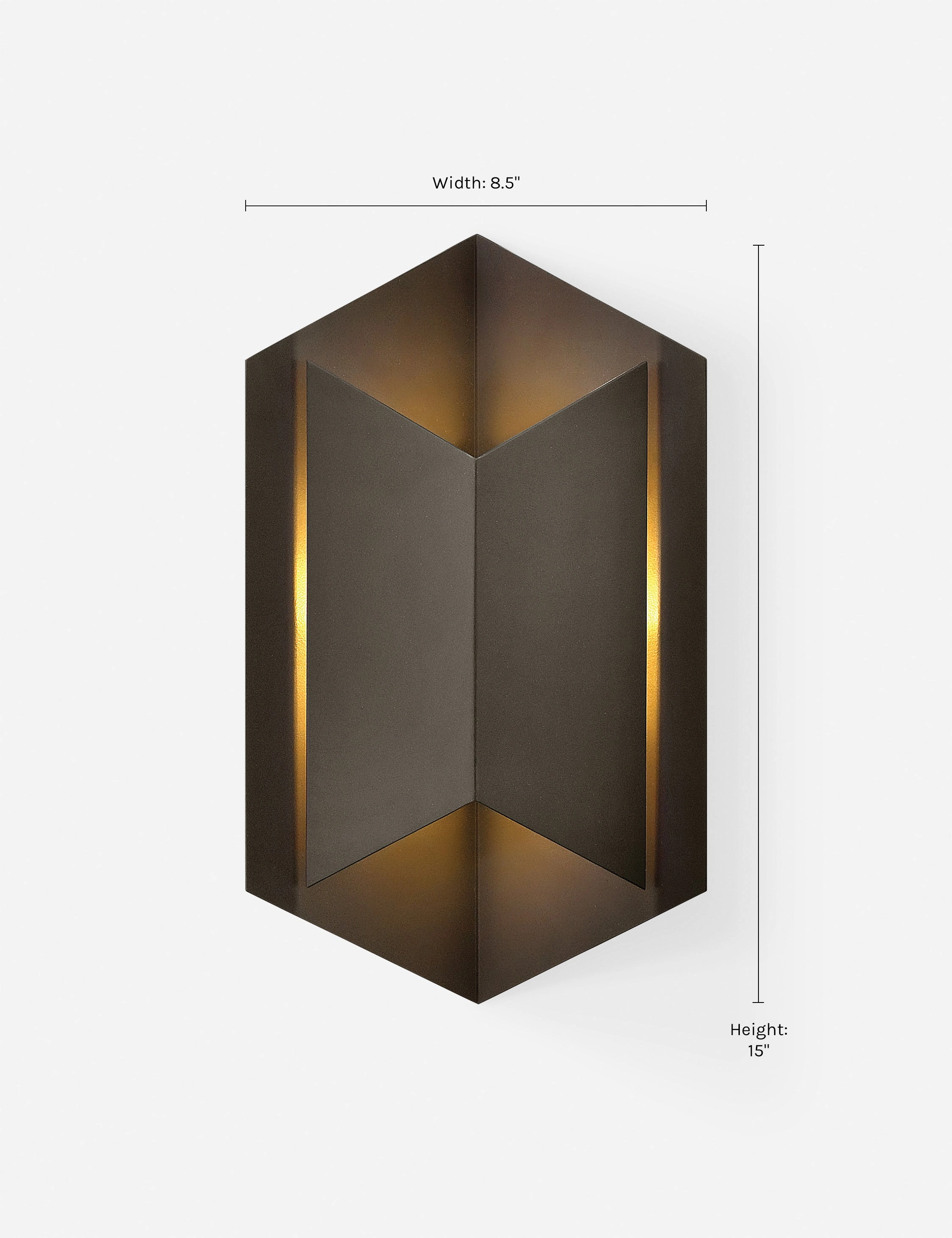 Keshika Outdoor Sconce