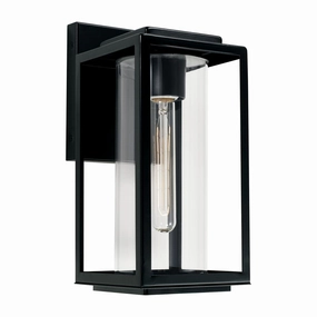 Kessler 1-Light Outdoor Wall LanternWeatherproof outdoor lighting