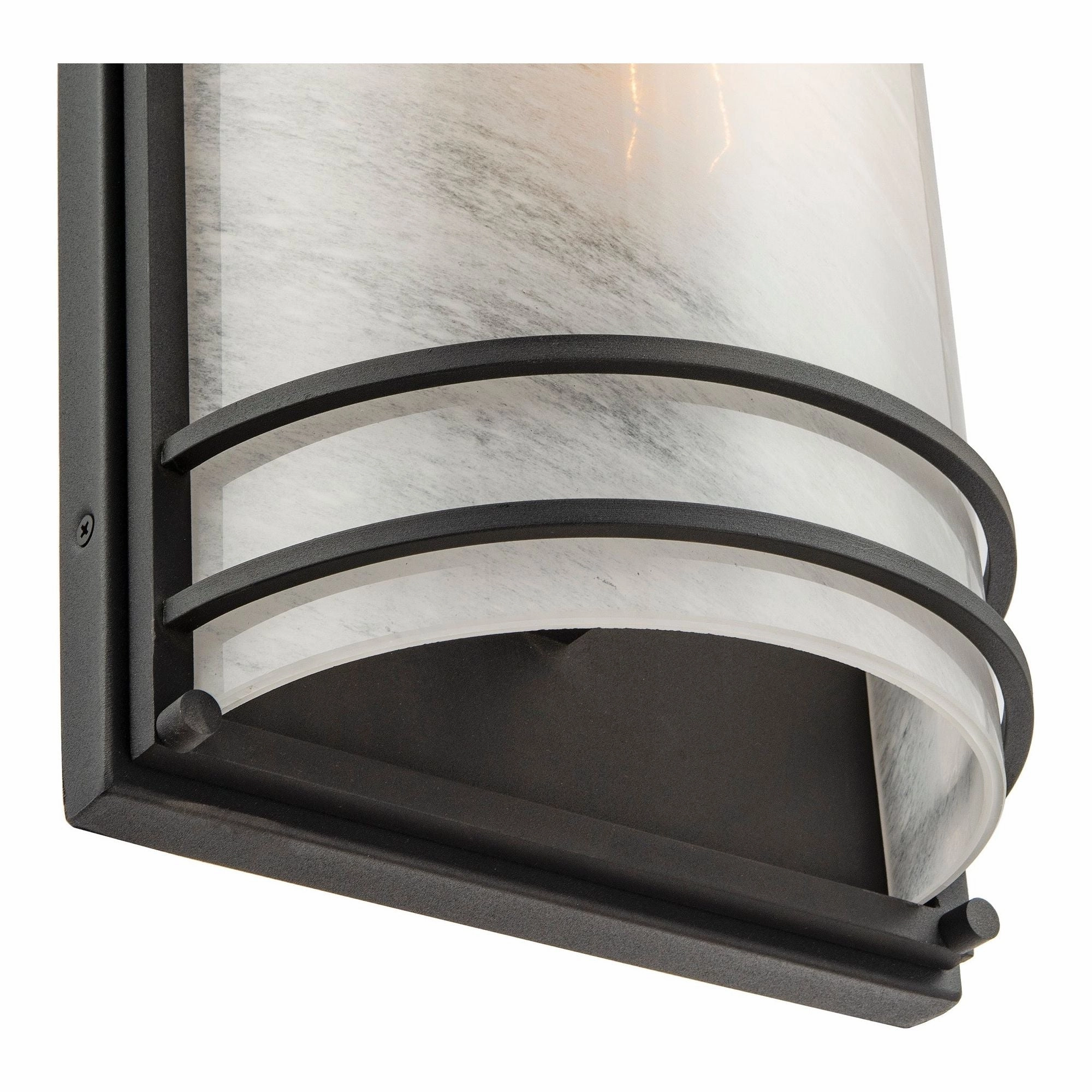 Keswick 1-Light Outdoor Wall Sconce 13"