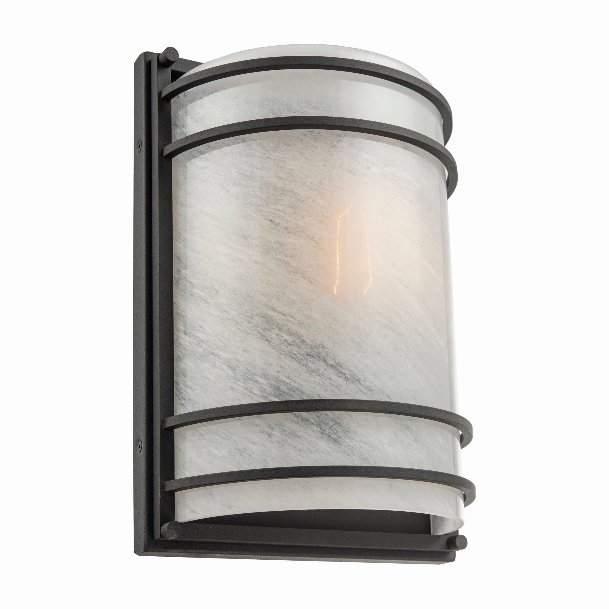 Keswick 1-Light Outdoor Wall Sconce 13"Weatherproof outdoor lighting