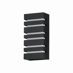 Keyes 14" LED Outdoor Wall SconceWeatherproof outdoor lighting