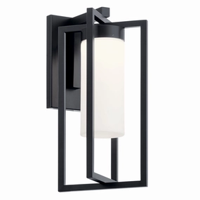 Kichler Drega Small Outdoor Wall LightWeatherproof outdoor lighting