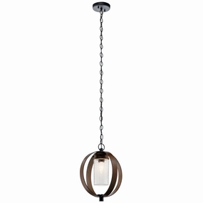 Kichler Grand Bank Outdoor Pendant 1LtWeatherproof outdoor lighting