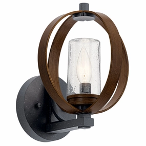 Kichler Grand Bank Small Outdoor Wall LightWeatherproof outdoor lighting