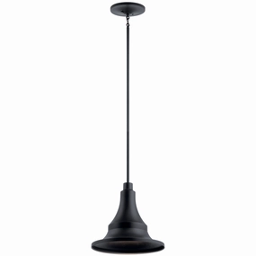 Kichler Hampshire Outdoor Ceiling 1LtWeatherproof outdoor lighting