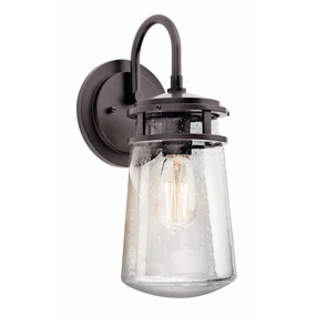 Kichler Lyndon Small Outdoor Wall LightWeatherproof outdoor lighting
