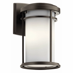 Kichler Toman Small Outdoor Wall LightWeatherproof outdoor lighting