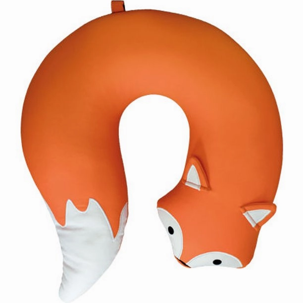Kids Huggable Travel Pillow - Fox Or Flamingo Todays Special Savings Hot Savings Alert