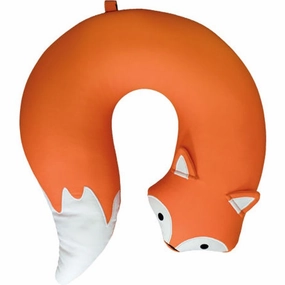 Kids Huggable Travel Pillow - Fox Or Flamingo Todays Special Savings Hot Savings Alert