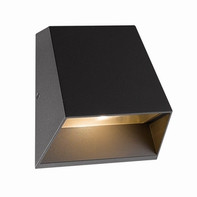 Kilo LED Outdoor Wall Mount Graphite GreyOutdoor wall sconces with motion sensor