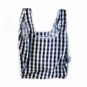 Save More Online Kind Reusable Shopping Bag Medium Gingham