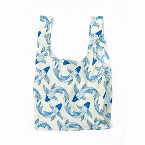 Instant Deal Today Todays Mega Savings Kind Reusable Shopping Bag Medium Koi Fish