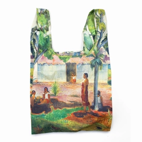 Flash Deal Today Special Occasion Discount Kind Reusable Shopping Bag Medium Museum Gauguin