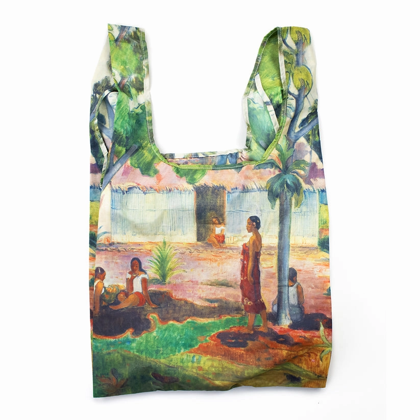 Flash Deal Today Special Occasion Discount Kind Reusable Shopping Bag Medium Museum Gauguin