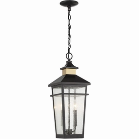 Kingsley 2-Light Outdoor Hanging LanternWeatherproof outdoor lighting