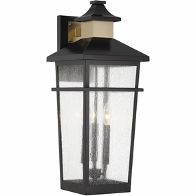 Kingsley 3-Light Outdoor Wall LanternWeatherproof outdoor lighting