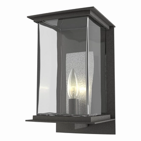 Kingston One Light Outdoor Wall Sconce Coastal Natural IronOutdoor wall sconces with motion sensor