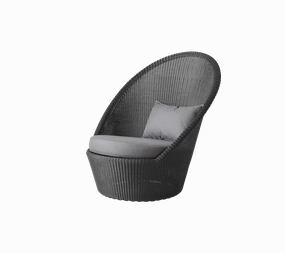 Kingston sunchair w/wheelsPatio reclining sun chair