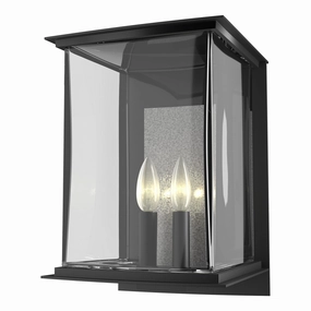 Kingston Two Light Outdoor Wall Sconce Coastal BlackOutdoor wall sconces with motion sensor