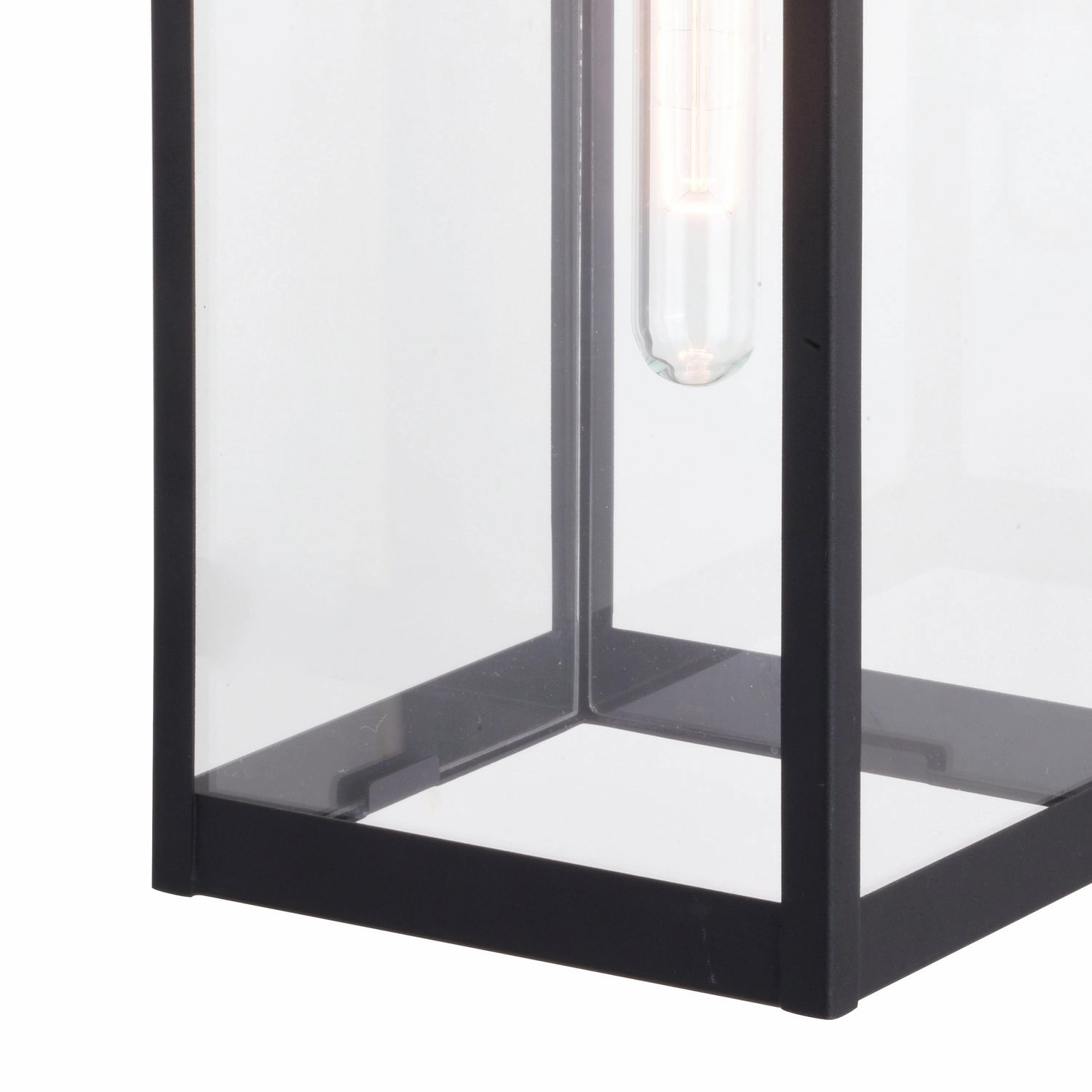 Kinzie One Light Outdoor Wal Mount Textured Black