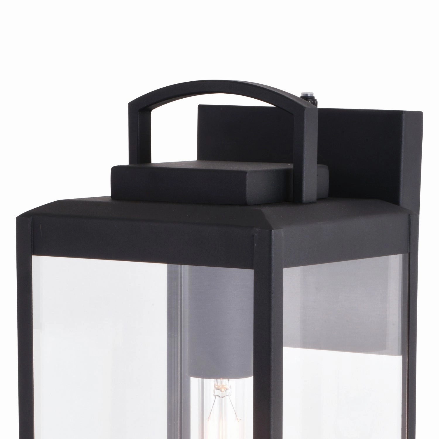Kinzie One Light Outdoor Wal Mount Textured Black