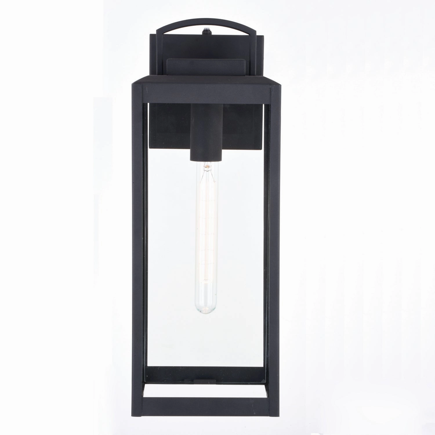 Kinzie One Light Outdoor Wal Mount Textured Black