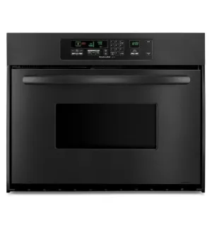 Kitchenaid KEBC147VBL Kitchenaid? 24-Inch Convection Single Wall Oven, Architect? Series Ii Handle - Black
