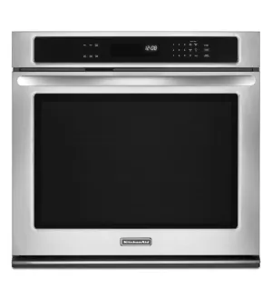 Kitchenaid KEBK101BSS 30-Inch Single Wall Oven, Architect? Series Ii - Stainless Steel